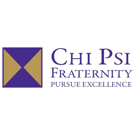 Chi Psi Logo Svg Chi Psi Fraternity Pursue Excellence Vector File