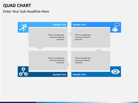 Quad Chart For PowerPoint And Google Slides PPT Slides