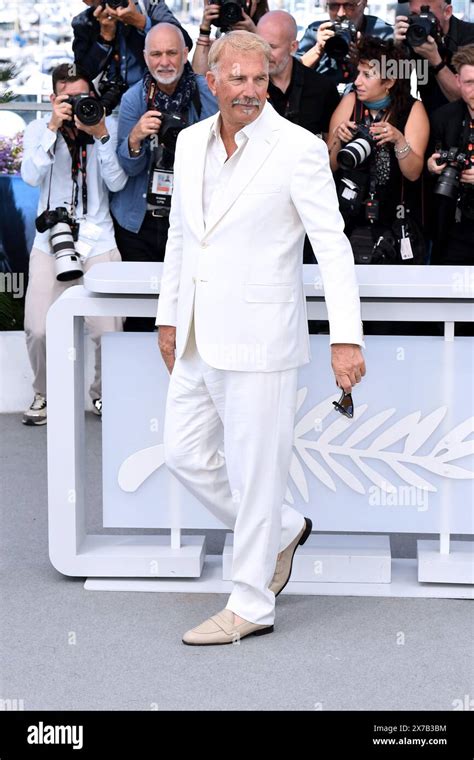 Cannes 77th Cannes Film Festival 2024 Photocall Film Horizon An