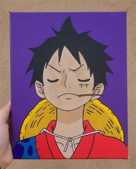 Pin By Demi On Pins By You In Anime Canvas Painting Anime