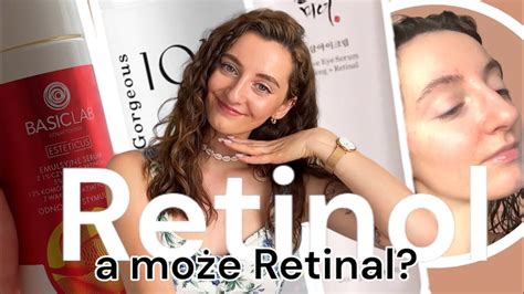 Retinol Czy Retinal Kt Ry Lepszy Youtube