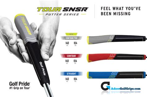 New For 2024 / 2025 - Golf Pride - Golf Pride Tour SNSR ...