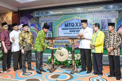 Buka Mtq Ke Xxx Wabup Ketapang Harap Mtq Juga Diadakan Antar Sekolah