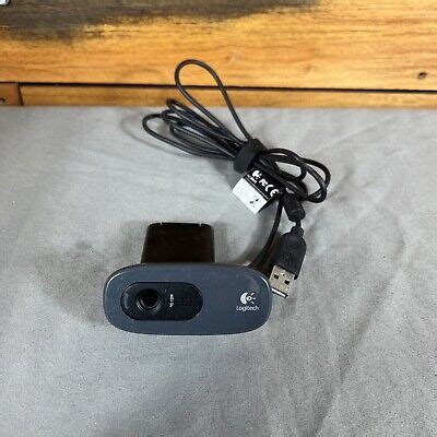Logitech V-U0018 720P HD Webcam With Built in Microphone 6920377904913 ...