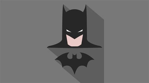 Batman Minimalism Poster Hd Superheroes K Wallpapers Images