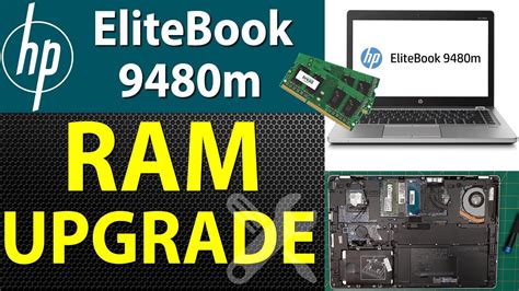 How To Upgrade RAM In HP EliteBook Folio 9480M Laptop Step By Step