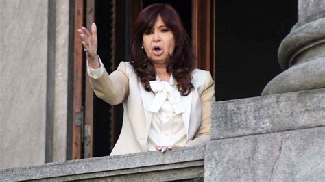 Expectativa Por El Retorno De Cristina Kirchner El Viernes Perfil