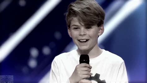 Americas Got Talent 2017 Merrick Hanna Great Presentation Youtube