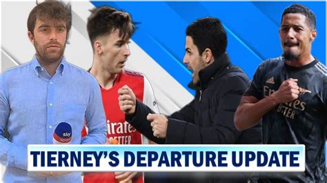 Kieran Tierney Open To Newcastle Move From Arsenal Saliba Contract