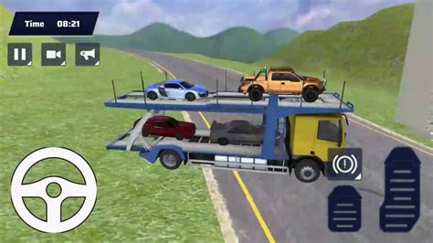 Car Transporter Truck Simulator Carrier Truck Game Android Games