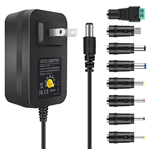 Inshareplus W Universal Ac Dc Adapter Regulated Switching Power