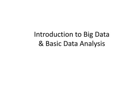 Big Data Real Time Training In Chennai Ppt