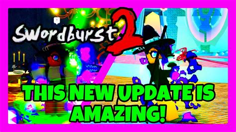 Swordburst 2 Got A Huge Update And Its Good Roblox Swordburst 2