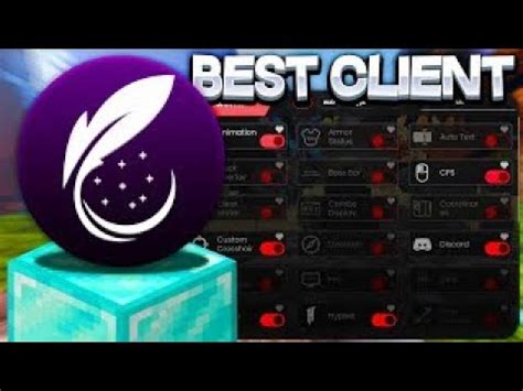 How To Play Feather Client Cracked Tlauncher YouTube