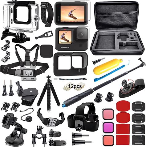 Zubeh R Set Bundle F R Gopro Hero Black Kit Bmuupy