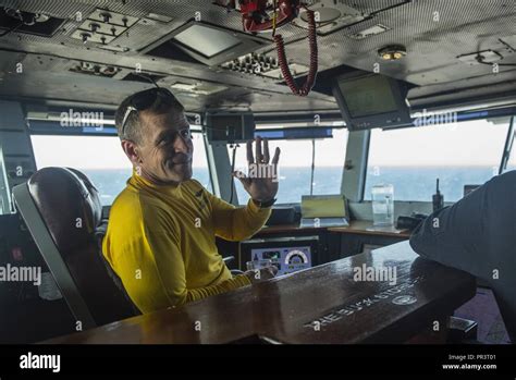 ATLANTIC OCEAN June 22 2017 USS Harry S Truman CVN 75 Commanding