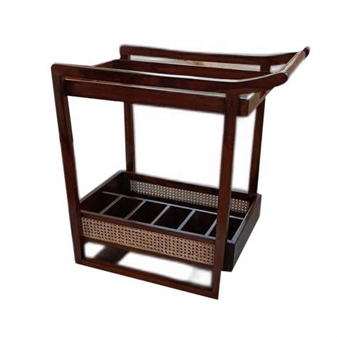 Mm Wooden Food Serving Trolley At Rs Wooden Service Trolley In