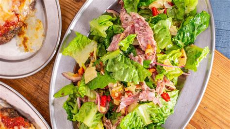 Rachaels Antipasti Salad Recipe Rachael Ray Show