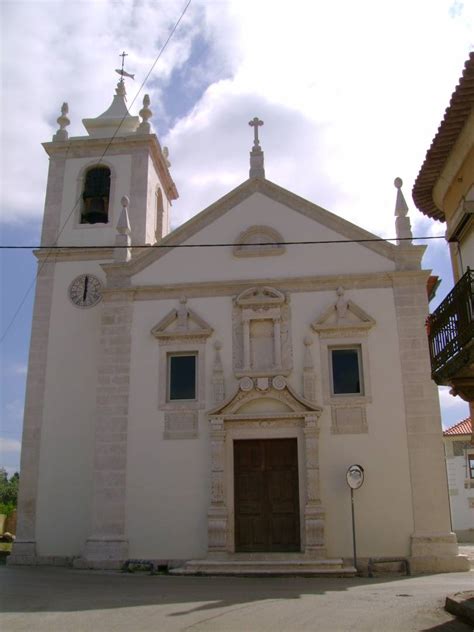 Igreja Paroquial de São Pedro Anadia All About Portugal