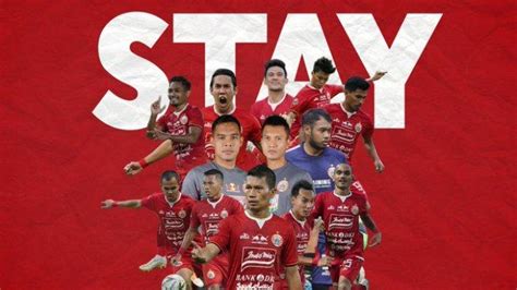 Transfer Liga Daftar Pemain Persija Jakarta Yang Dipertahankan