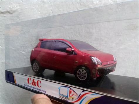 Jual Miniatur Mobil Mitsubishi Mirage Di Lapak Fitriani Bukalapak