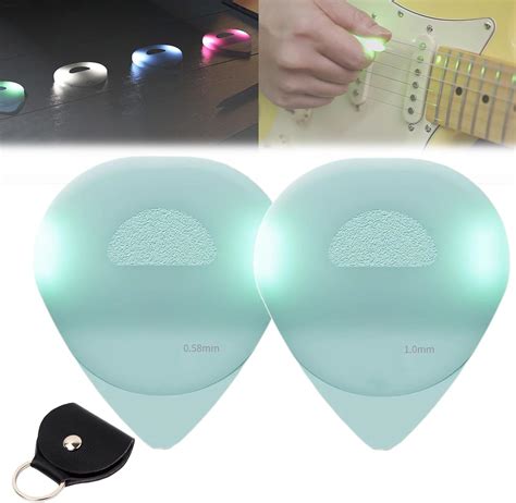 Cohbskj Beatpicks Light Up Guitar Pickled Guitar Pick