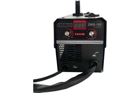 Сварочный полуавтомат Zitrek ZWS-165 MIG без газа, 165А 051-4691 ...