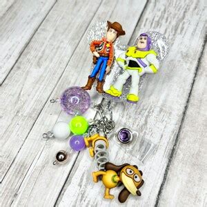 Toy Story Badge Reel Woody Badge Reel Nurse Badge Reel Medical