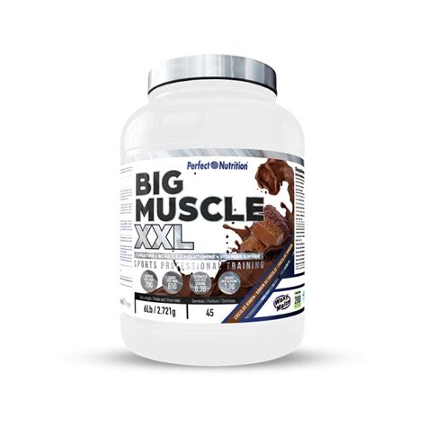 Big Muscle Xxl 6 Lb Perfect Nutrition Suplementos Al Por Mayor