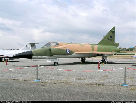 0-61106 Hellenic Air Force Convair F-102A Delta Dagger Photo by Makis ...