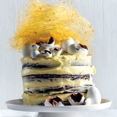 Easy Naked Chocolate Cake Woolworths TASTE