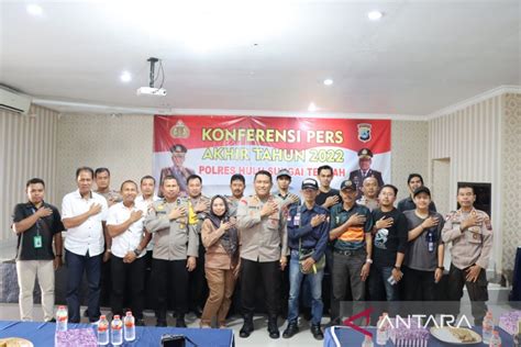 Berikut Kasus Menonjol Selama Tahun 2022 Di Kabupaten Hst Antara News