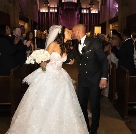 Judge Faith Jenkins And Kenny Lattimore Tie The Knot In Los Angeles Find