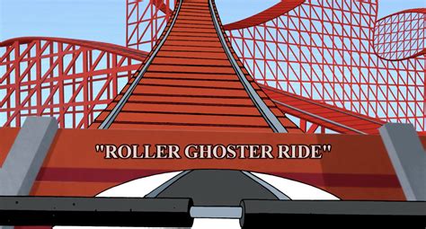 Roller Ghoster Ride Hanna Barbera Wiki