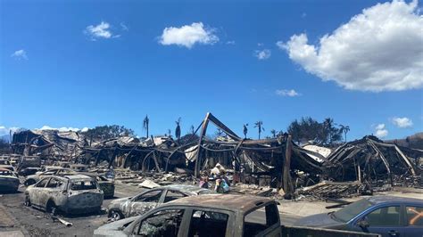 Naturkatastrophe In Den Usa Zahl Der Toten Nach Waldbränden In Hawaii