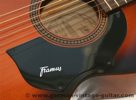 Framus 00300 Amateur 1973 German Vintage Guitar