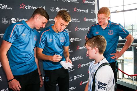 Cineworld Speke celebrates first-year anniversary with Everton FC