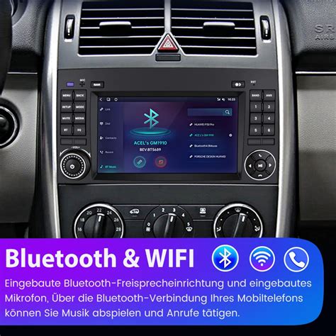 7 WIFI Autoradio carplay Navi Für Mercedes Kaufland de