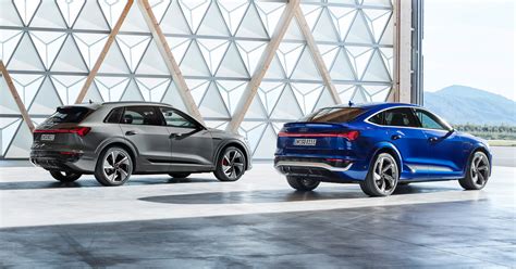 2023 Audi Q8 E Tron 发布 纯电suv从 E Tron 正式更名 2023 Audi Q8 E Tron Group 2