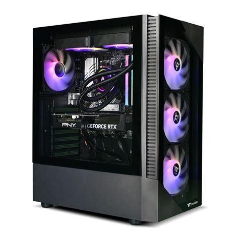 QuantumStrike G7 Core Ryzen 7 5700X GeForce RTX 4060 Ti Gaming PC 56547