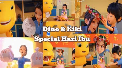 DINO KUNING SPECIAL HARI IBU FILM ANIMASI KARTUN DINO KUNING TERBARU