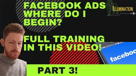 Facebook Ads Beginners Training To Get Started Part 3 Creating The Ad Youtube