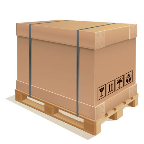 pallet boxes pallet containers description  container box size mm