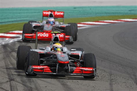 F1 2010 Mclaren Mercedes