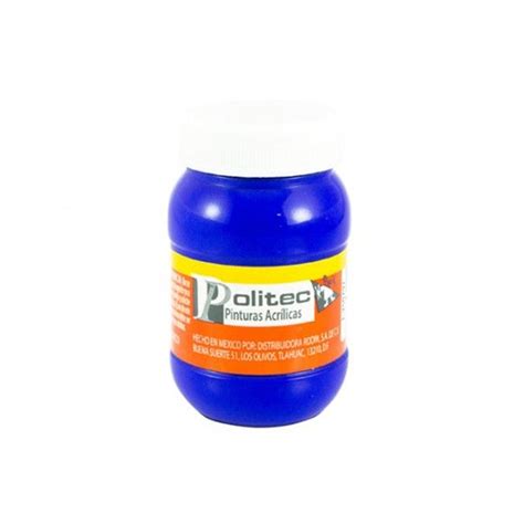 PINTURA CARTEL POLITEC L300 100ML 315 AZUL ULTRAMARINO