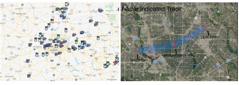 Late Season Tornado Rips Through Dallas Anythingweather