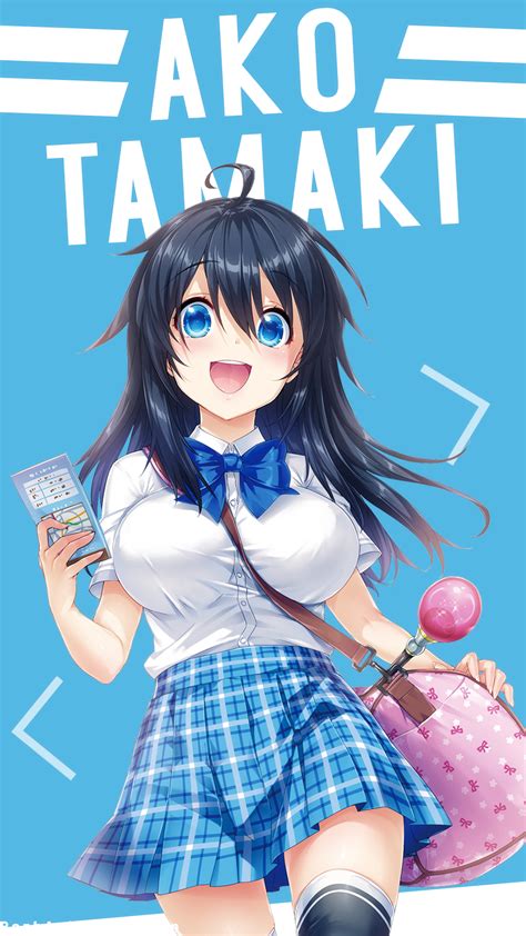 About Picture Character Name Ako Tamake Anime Netoge No Yome Wa Onnanoko Ja Nai