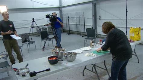 N W T M Tis Nation Producing Cree Language Cooking Show Cbc News