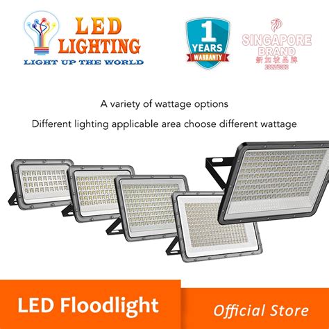 Ultra Thin W W W W W Led Flood Light Ac V Floodlight