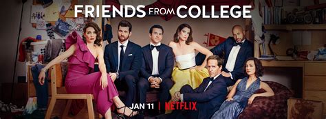 Friends From College TV Show on Netflix: Season Two Viewer Votes ...